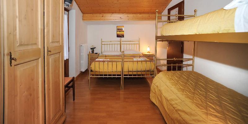 Hotel Bucaneve Moena Luaran gambar