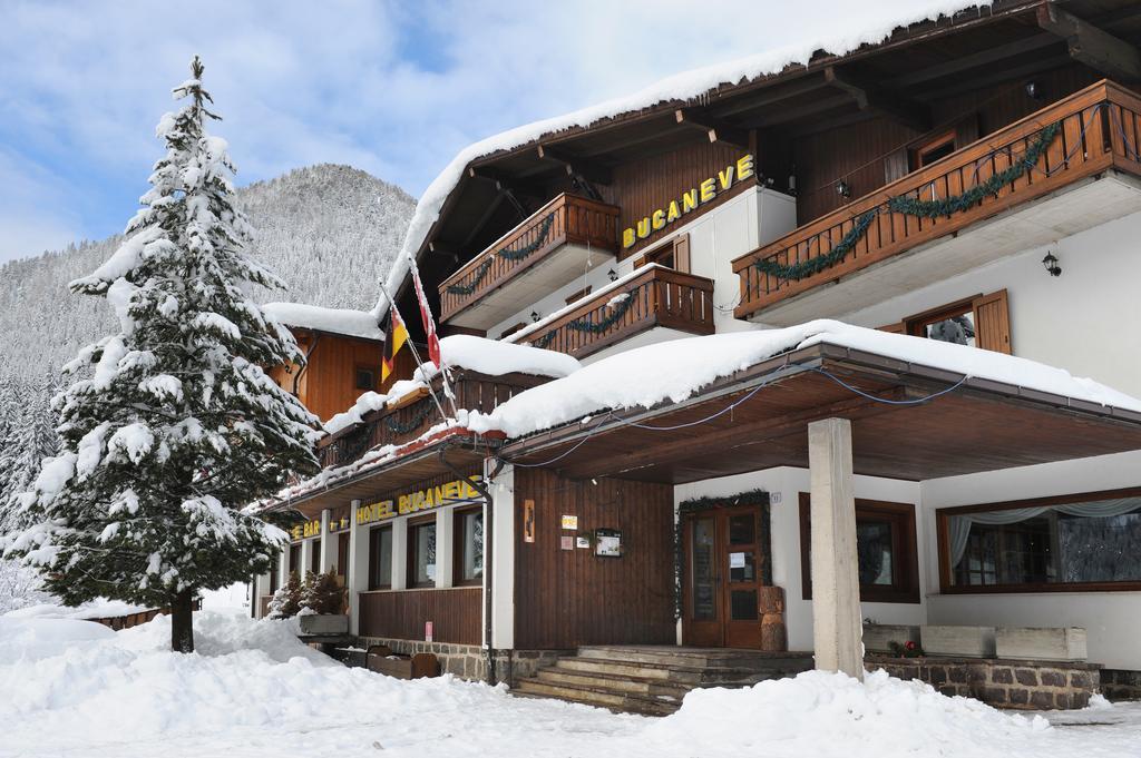 Hotel Bucaneve Moena Luaran gambar